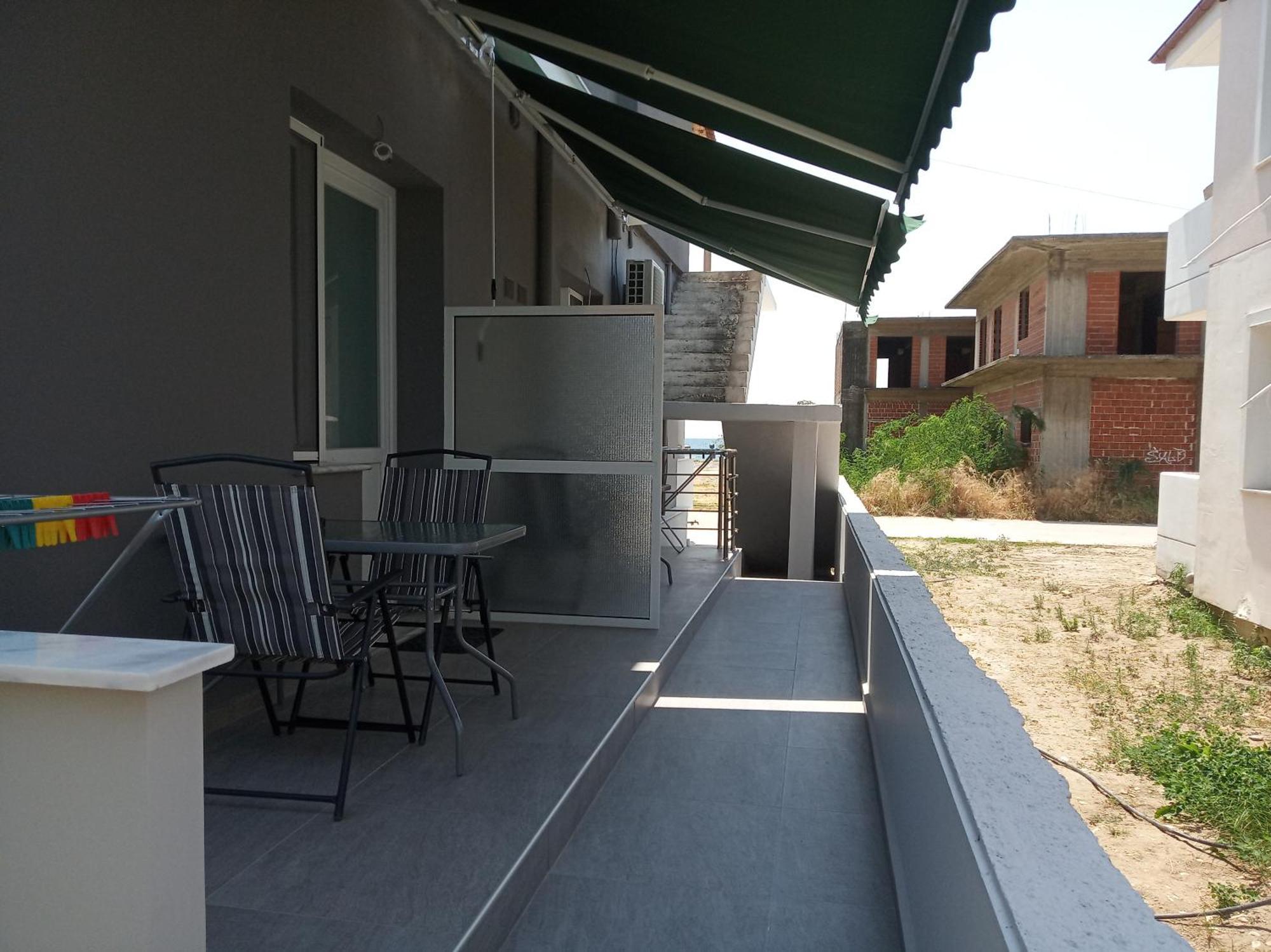 Apartament Iordanis Nea Karvali Zewnętrze zdjęcie