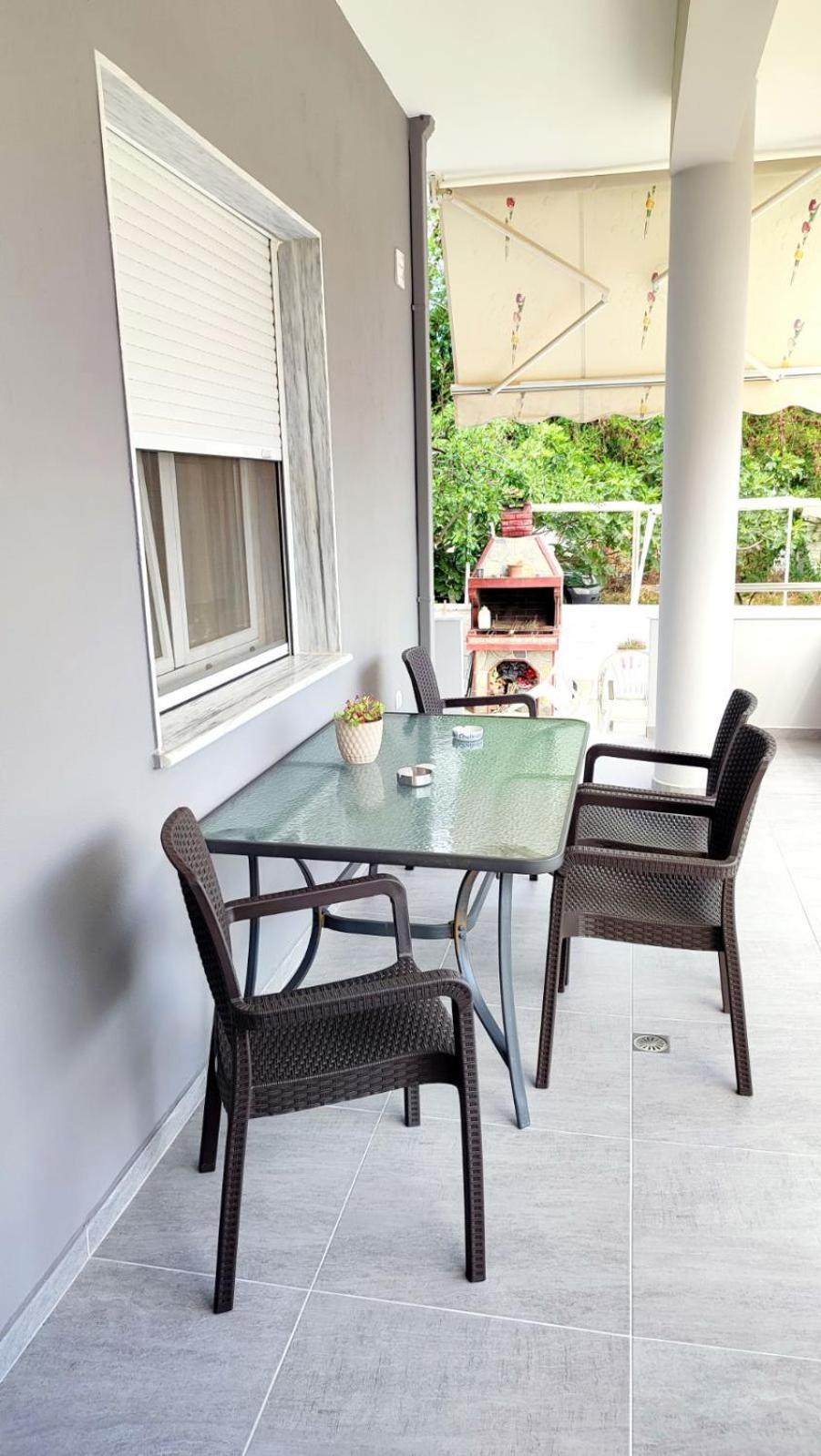 Apartament Iordanis Nea Karvali Zewnętrze zdjęcie