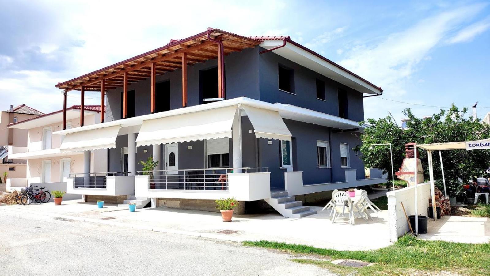 Apartament Iordanis Nea Karvali Zewnętrze zdjęcie