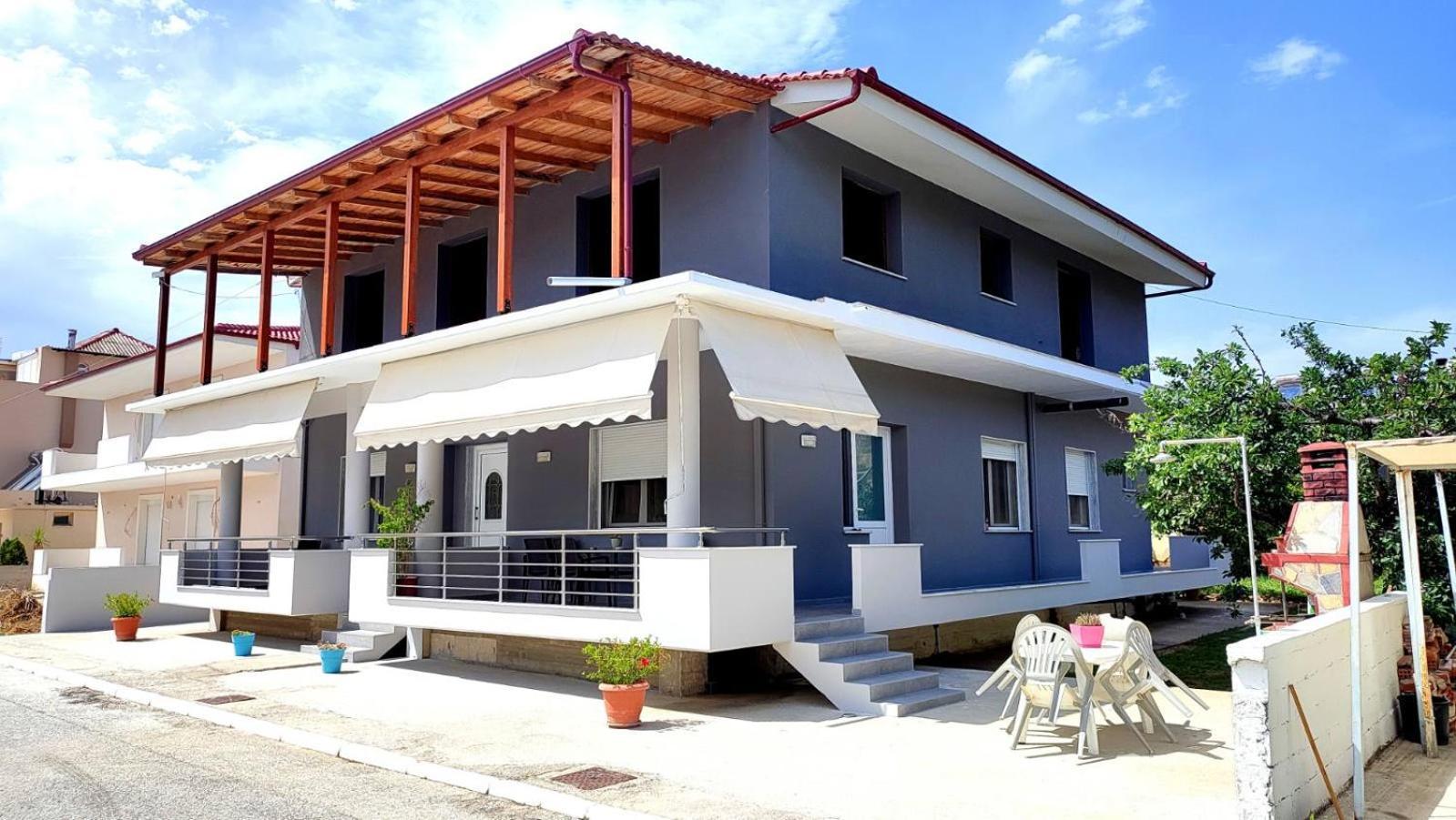 Apartament Iordanis Nea Karvali Zewnętrze zdjęcie