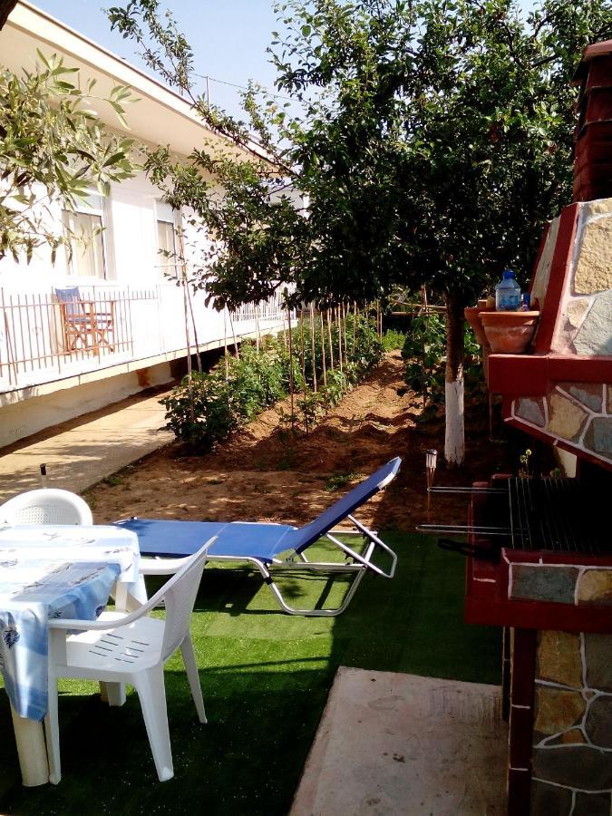 Apartament Iordanis Nea Karvali Zewnętrze zdjęcie